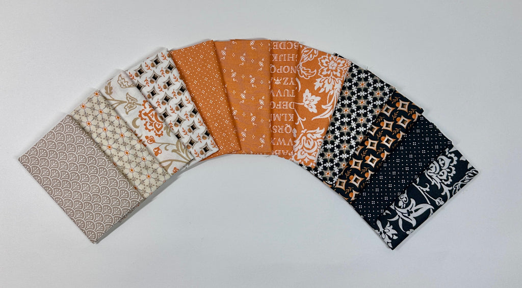 Agatha Road Lil' Bundle Fabrics Moda Fabrics