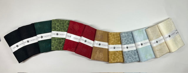 All is Bright Half Yard Bundle Fabrics Lewis & Irene