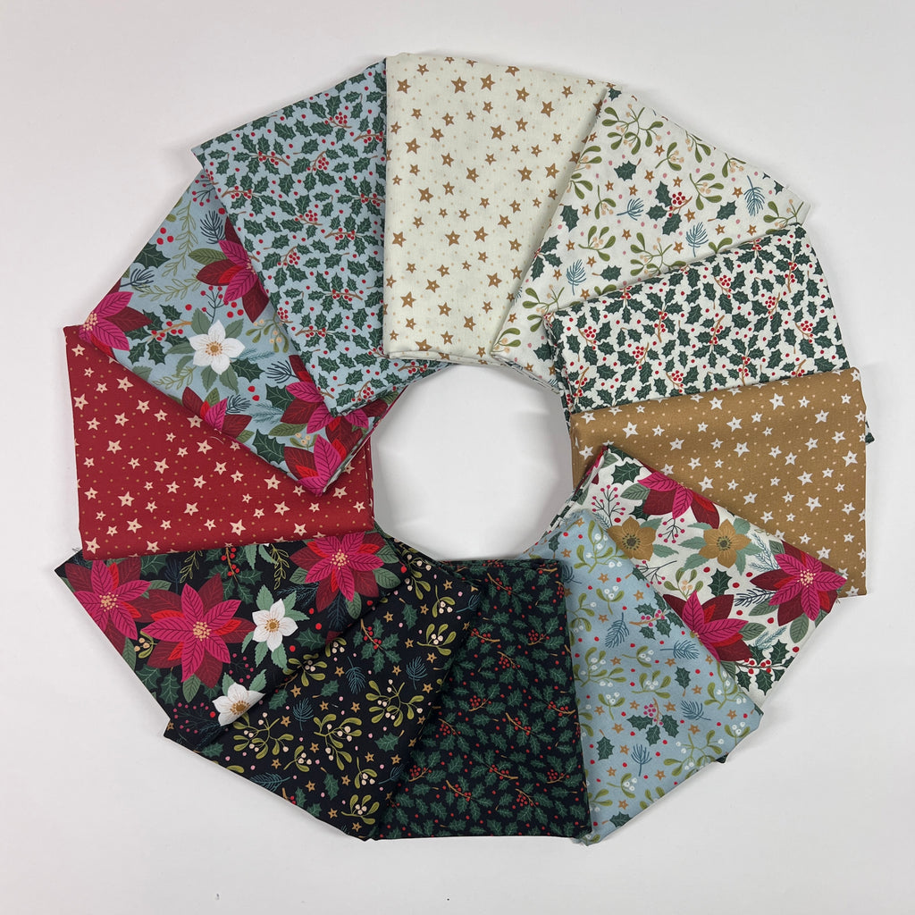 All is Bright Half Yard Bundle Fabrics Lewis & Irene