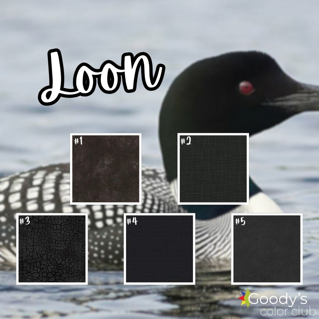 Goody's Color Club - April '25 Loon Fabrics GE Designs