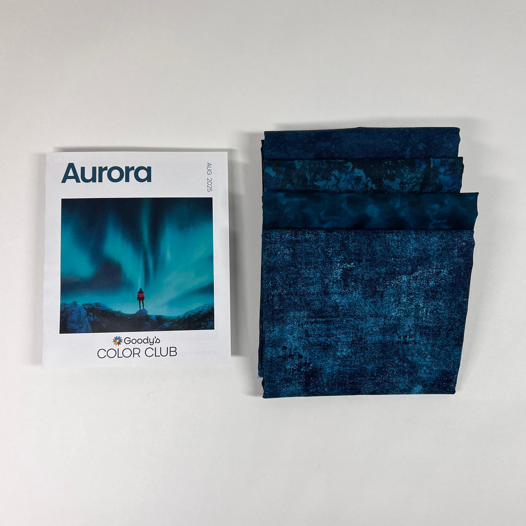 Goody's Color Club - August '25 Aurora Fabrics GE Designs