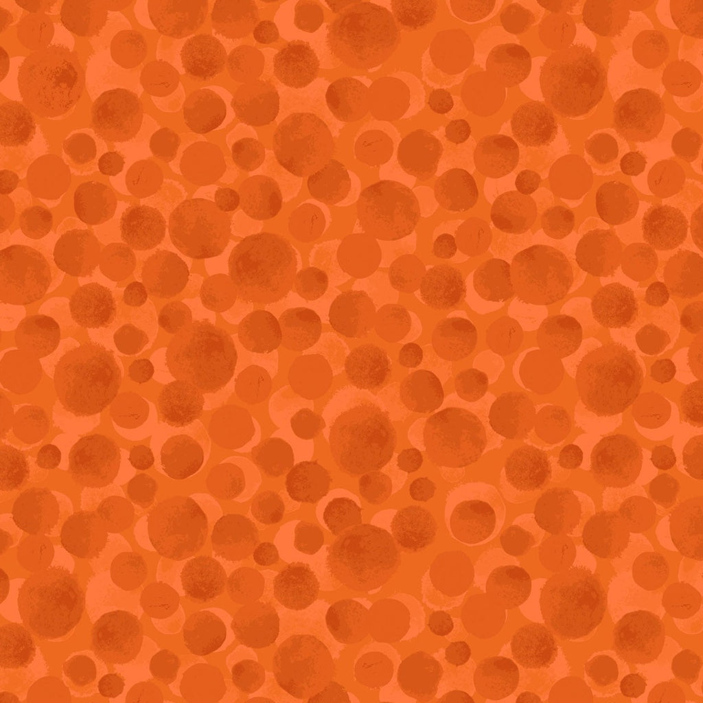 Bumbleberries Brazilian Orange 20 Fabrics Lewis & Irene   