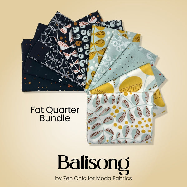 10 pc. Balisong Fat Quarter Bundle