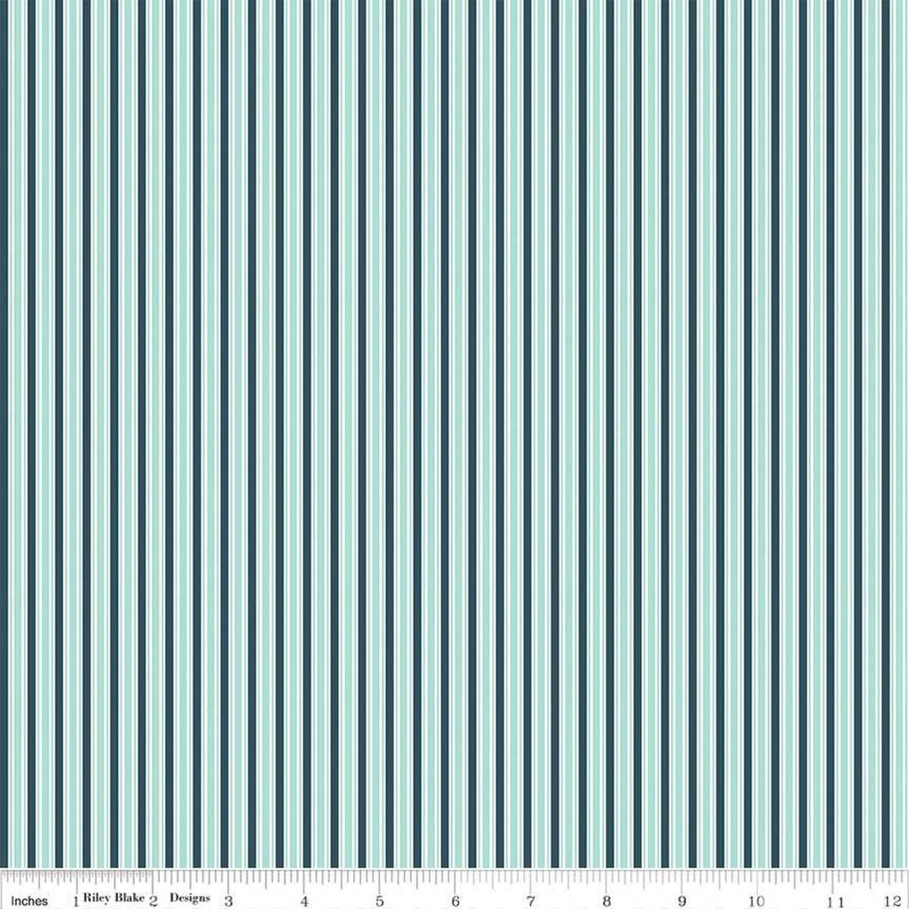 Berry Market Stripes Songbird C15745-Songbird Fabrics Riley Blake