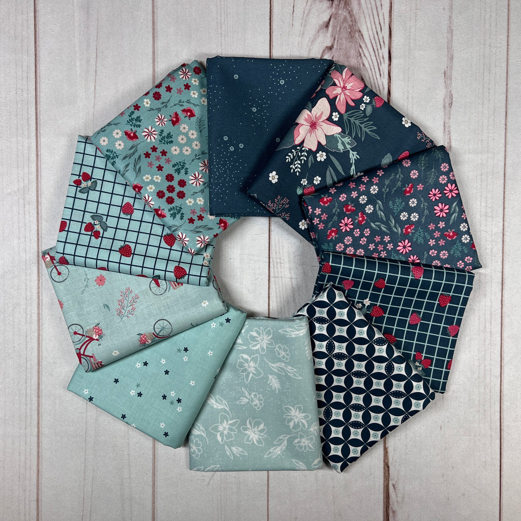 Berry Market Half Yard Bundle Fabrics Riley Blake