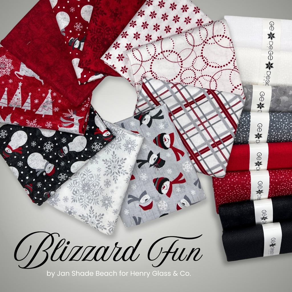 Blizzard Fun Half Yard Bundle Fabrics Henry Glass