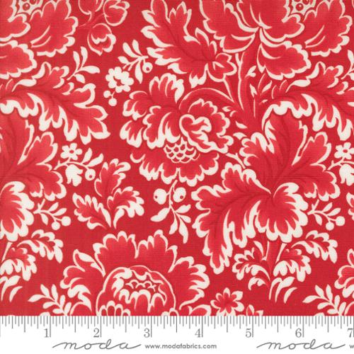 Moda Fabrics Buon Natale Pomegranate 35400-14 - 3 YARD CUT Fabrics Moda Fabrics