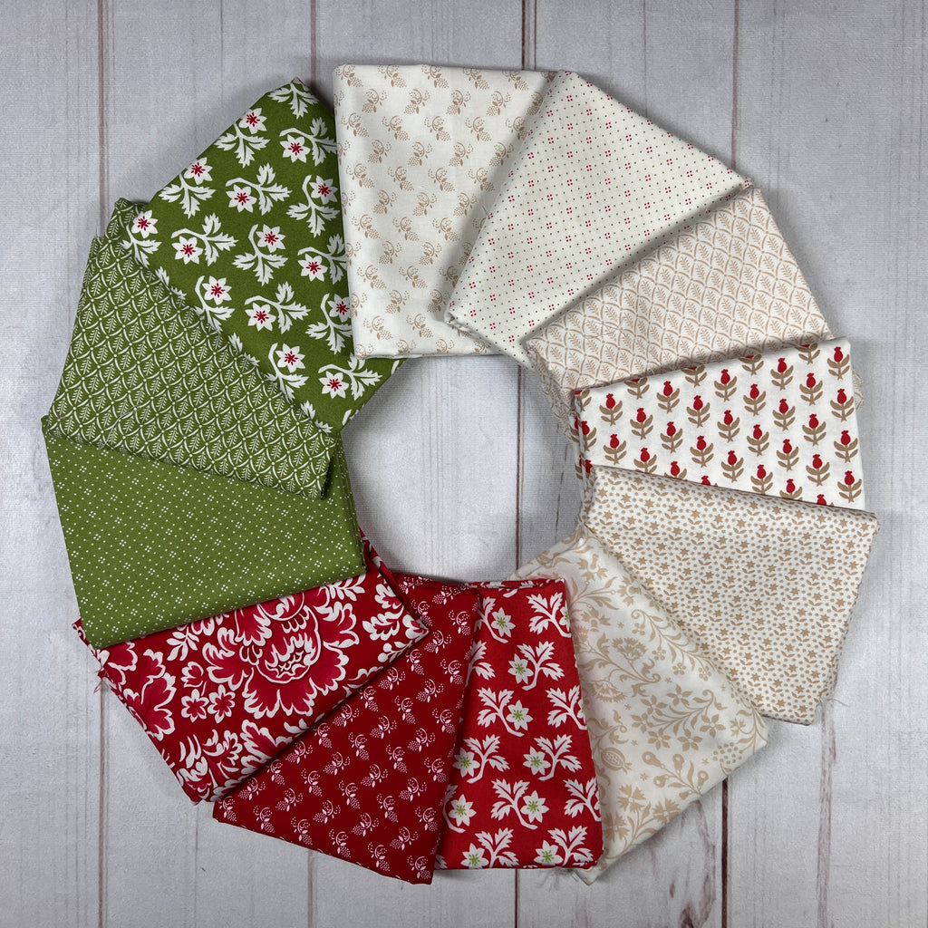 Buon Natale Half Yard Bundle Fabrics Moda Fabrics