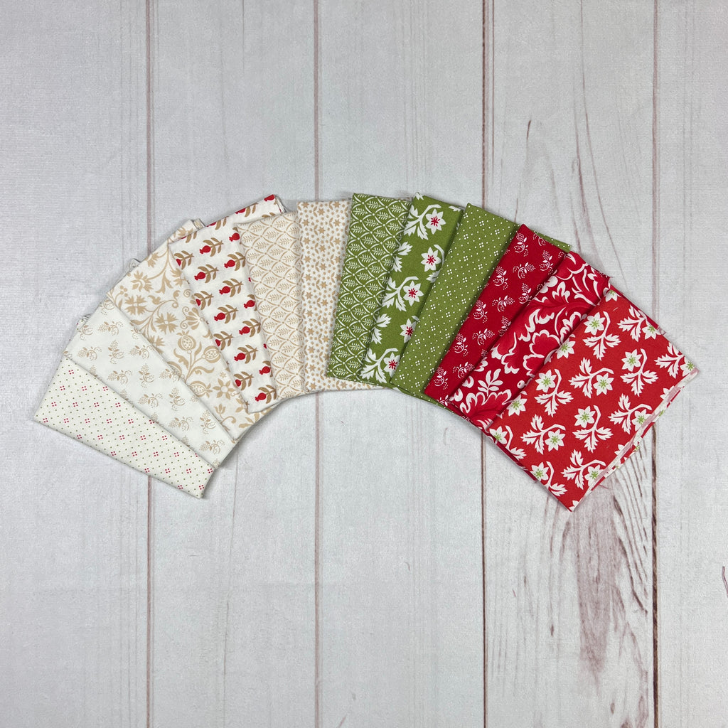 Buon Natale Lil' Bundle Fabrics Moda Fabrics