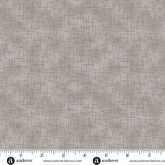 Retro Stitch Carbon A-1527-N1 Fabrics Andover Fabrics