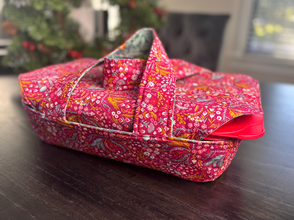 Advent 2025 Casserole Caddy and Trivet Pattern GE Designs