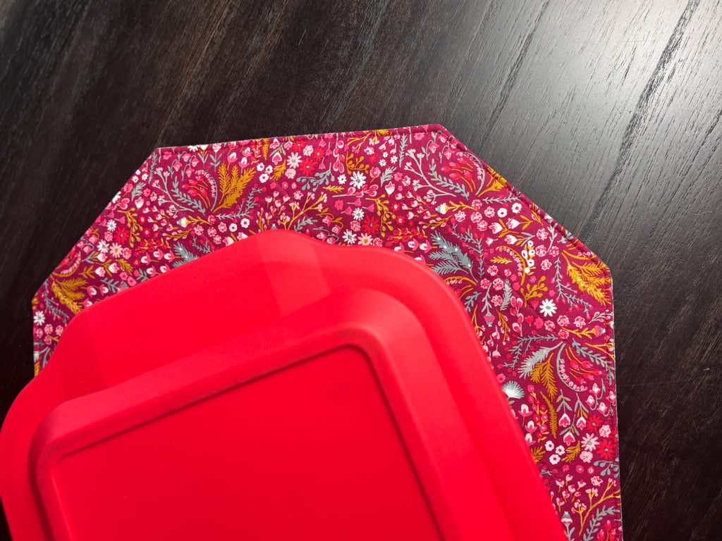 Advent 2025 Casserole Caddy and Trivet Pattern GE Designs