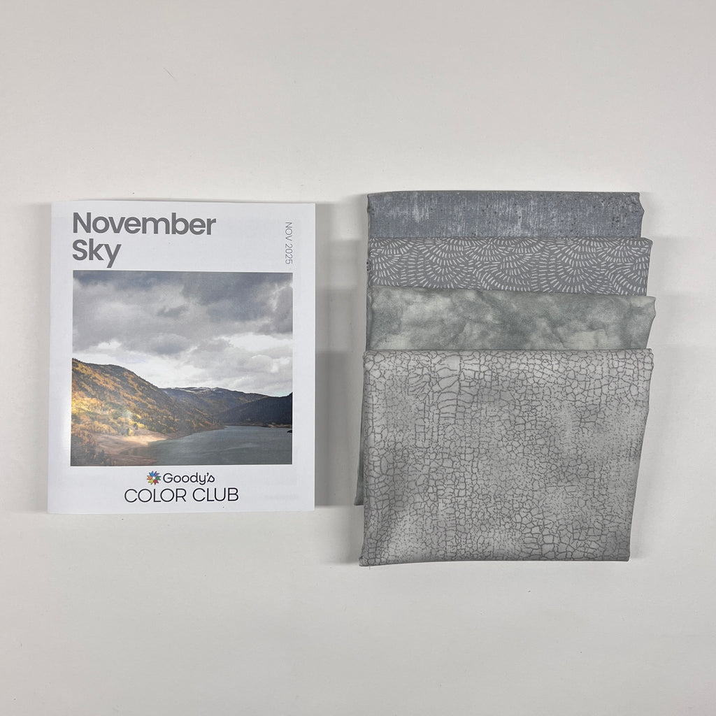 Goody's Color Club - November '25 November Sky Fabrics GE Designs