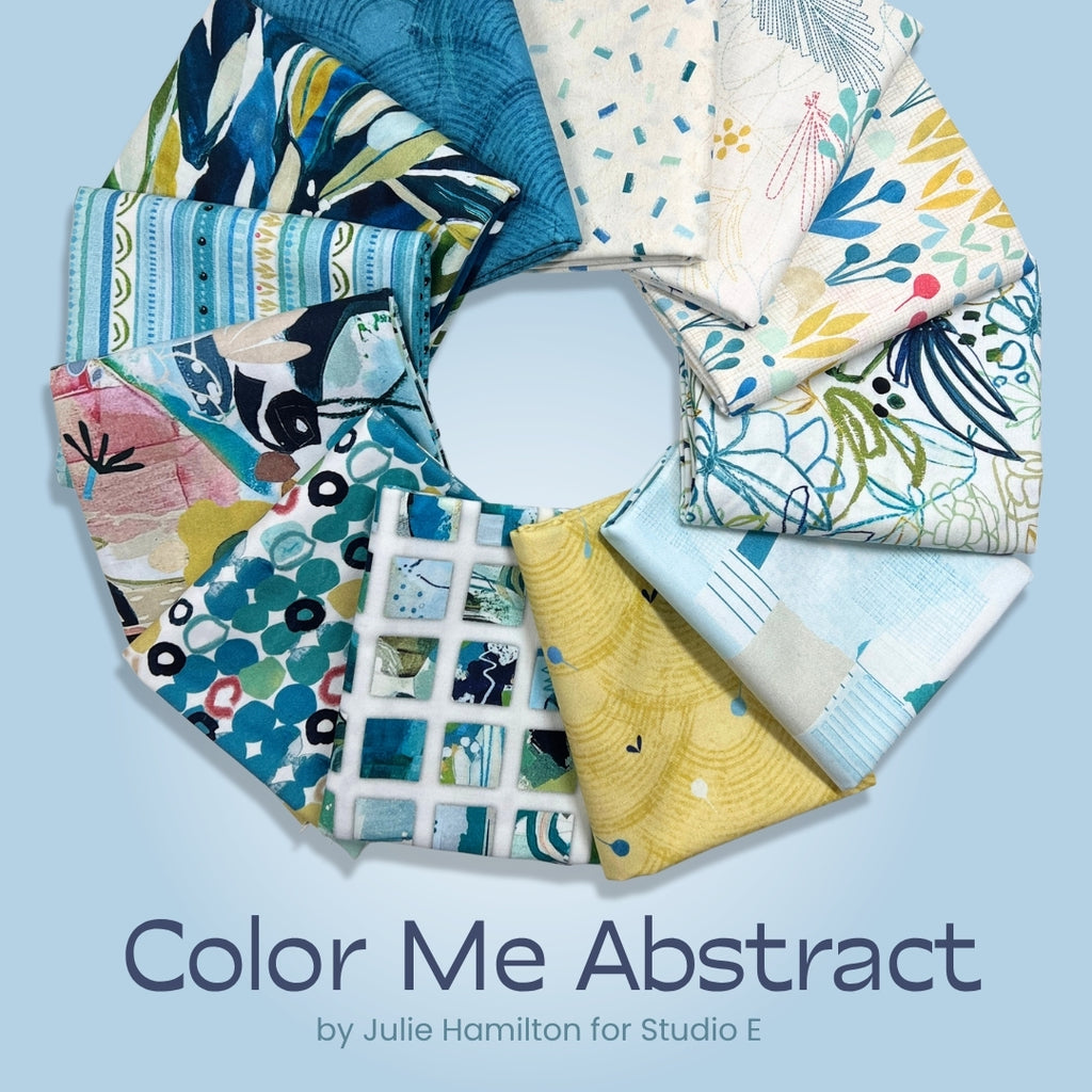 Color Me Abstract Half Yard Bundle Fabrics Studio E Fabrics