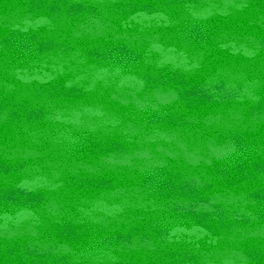 Dreams Bright Green D5 W75 Fabrics Lewis & Irene