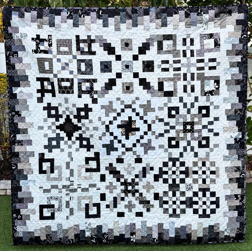 Dangerous - Block of the Month Program (PDF Download) Pattern GE Designs