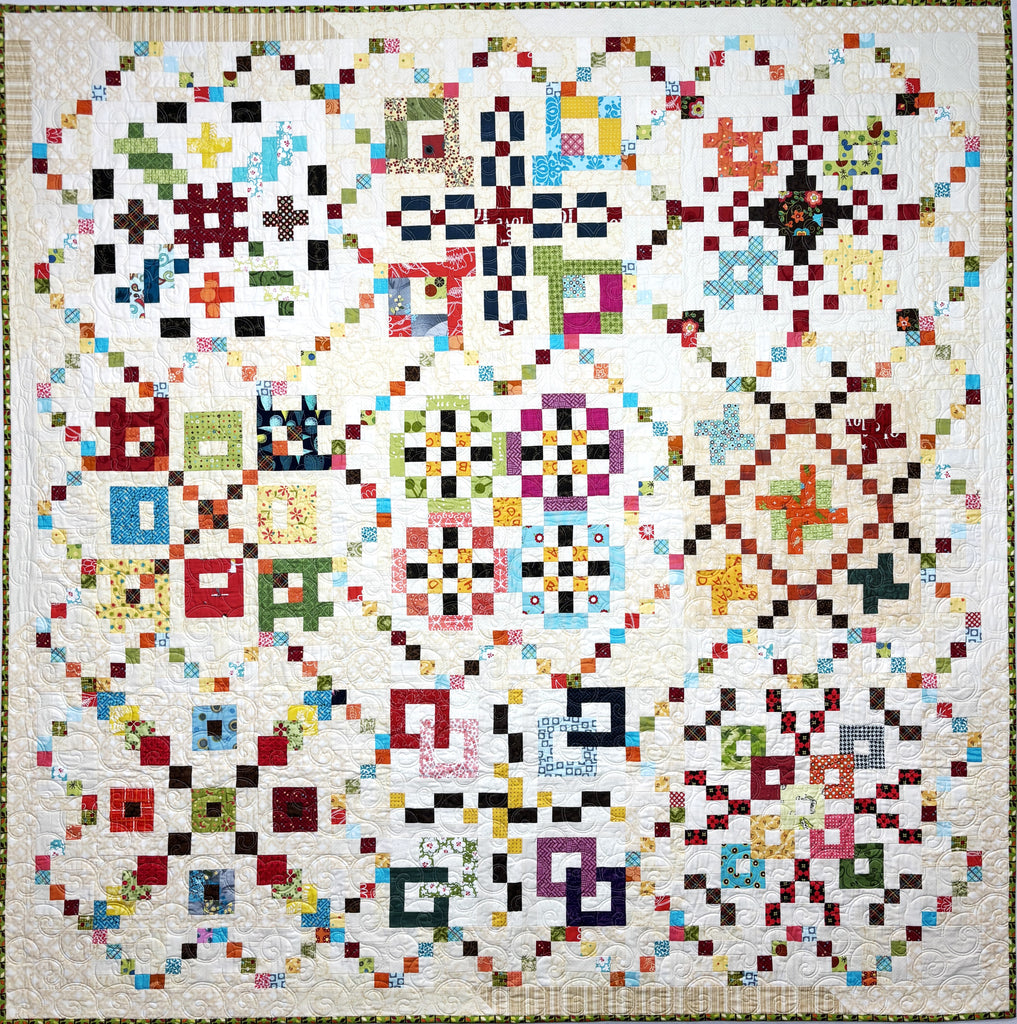 Dangerous - Block of the Month Program (PDF Download) Pattern GE Designs