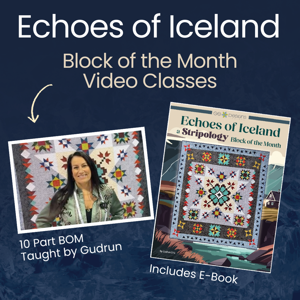 Echoes of Iceland BOM - Video Classes GE Designs