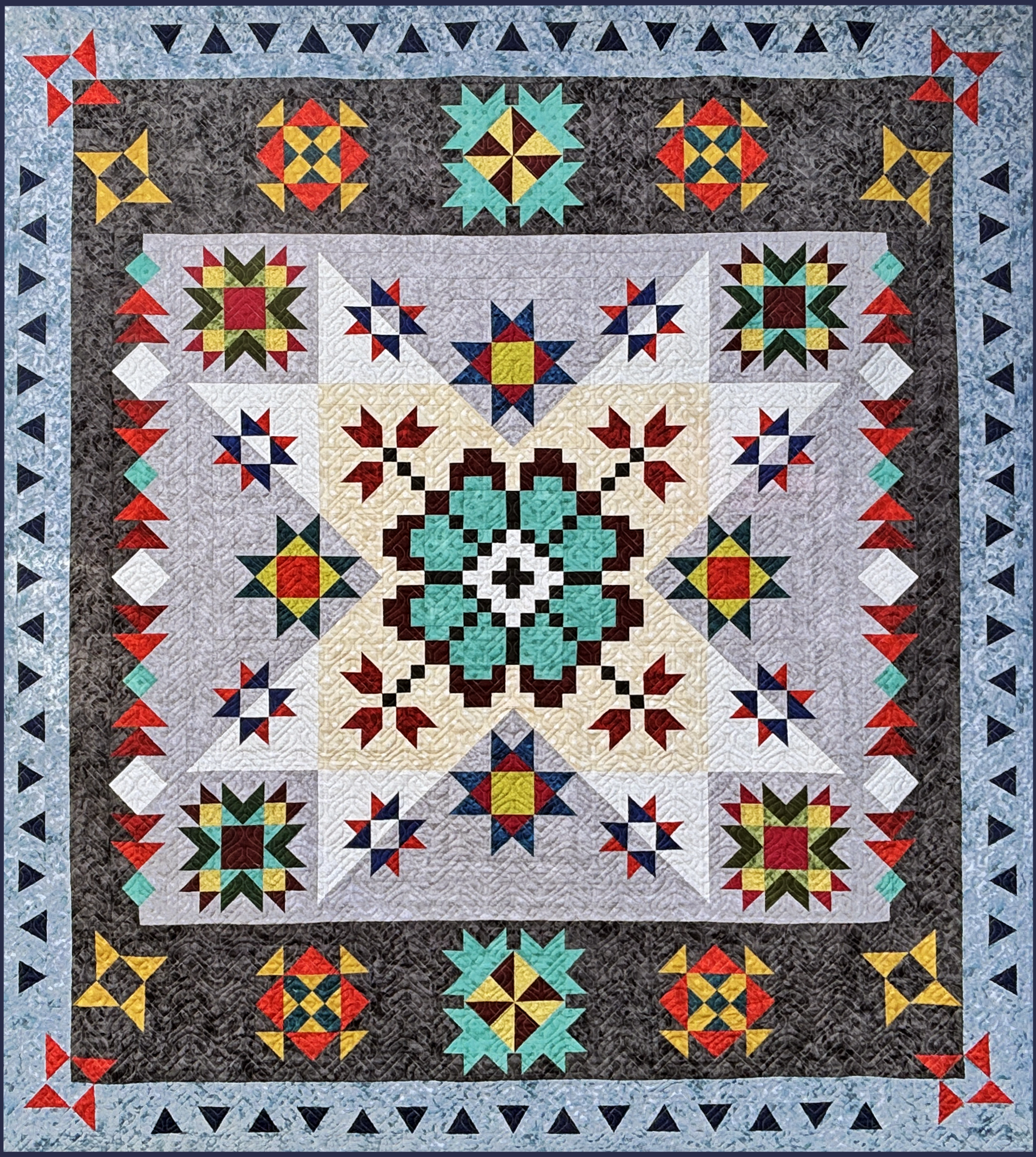 Echoes of Iceland Pattern E-Book Book GE Designs