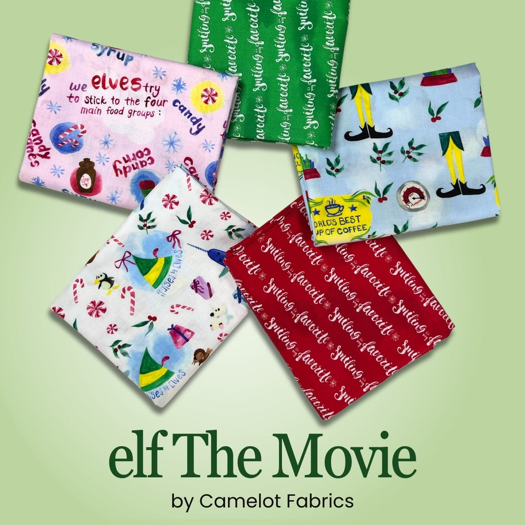 Elf the Movie Half Yard Bundle Fabrics Camelot