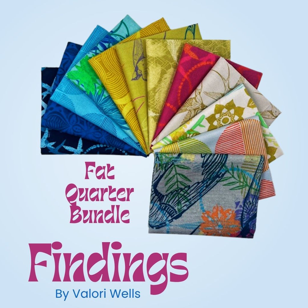 Findings Fat Quarter Bundle Fabrics Free Spirit