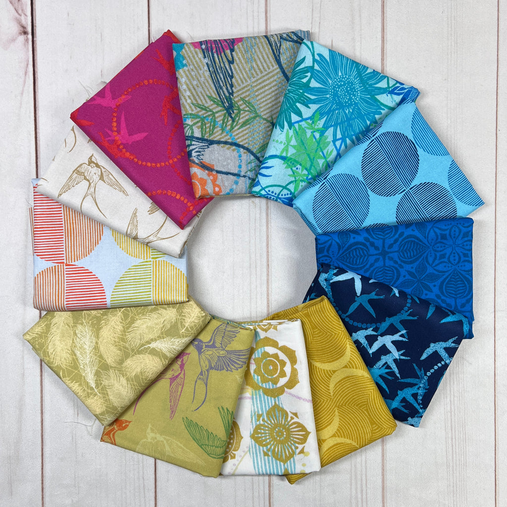 Findings Half Yard Bundle Fabrics Free Spirit