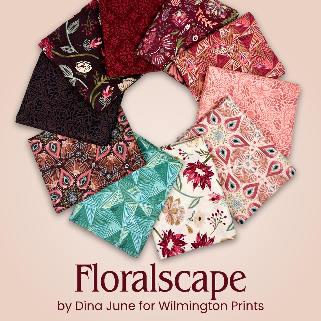 Floralscape Half Yard Bundle Fabrics Wilmington