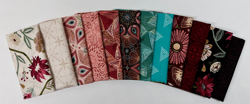 Floralscape Lil' Bundle Fabrics Wilmington