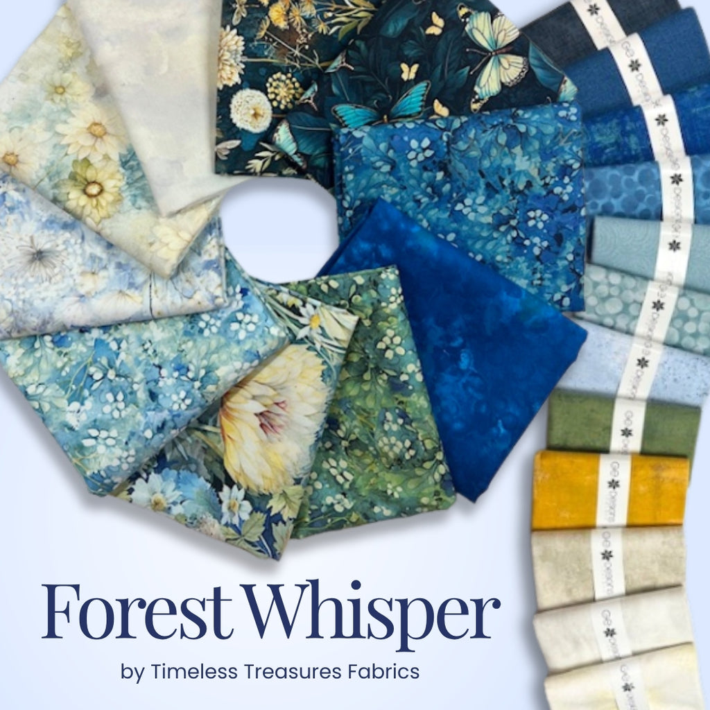 Forest Whisper Half Yard Bundle Fabrics Timeless Treasures