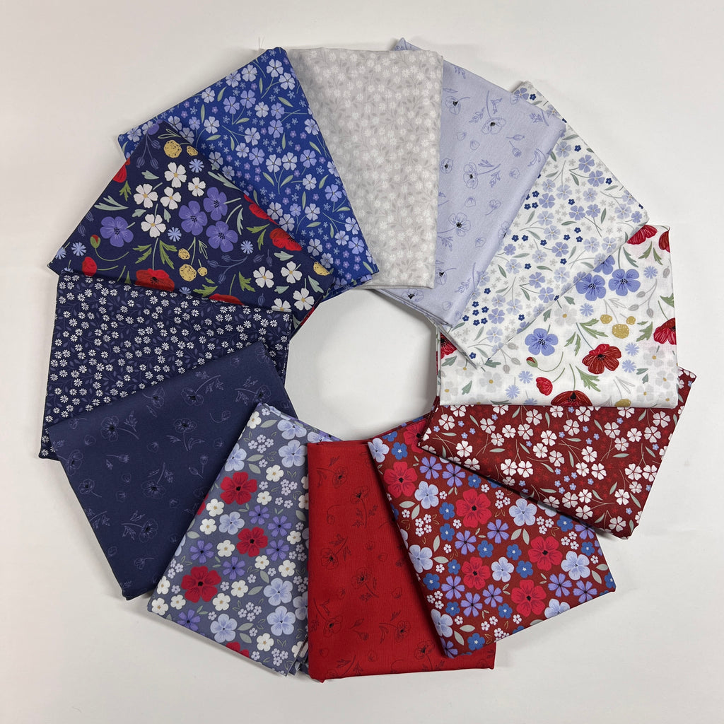 Forever Blooms Half Yard Bundle Fabrics Lewis & Irene