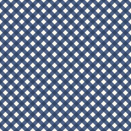 Freedom Garden Gingham Blue C15624B Fabrics Riley Blake
