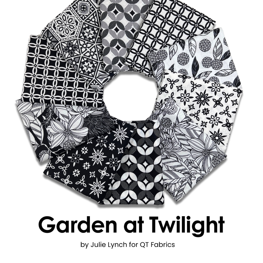 Garden at Twilight Half Yard Bundle Fabrics QT Fabrics