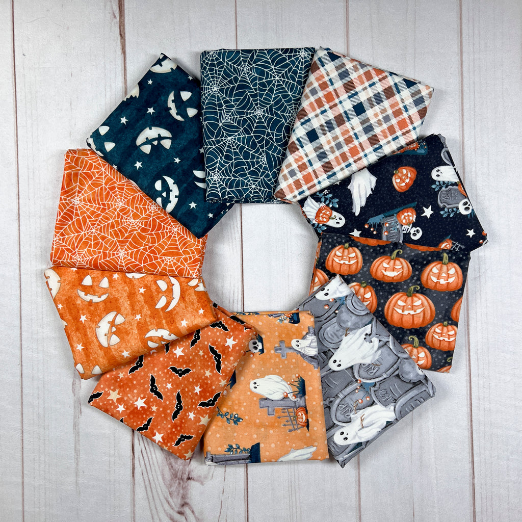 Ghosts in the Graveyard Half Yard Bundle Fabrics Henry Glass