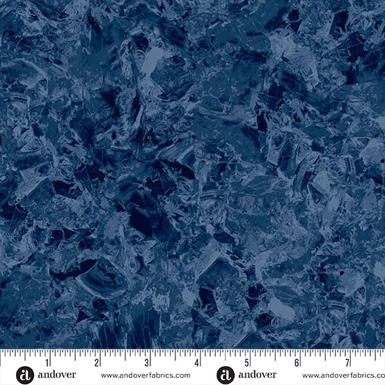 Andover Fabrics Heima Glacier Waterfall - A-1632-B - 3 YARD CUT Fabrics Andover Fabrics