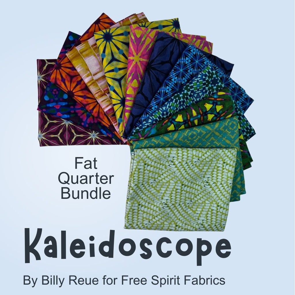 Kaleidoscope Fat Quarter Bundle Fabrics Free Spirit