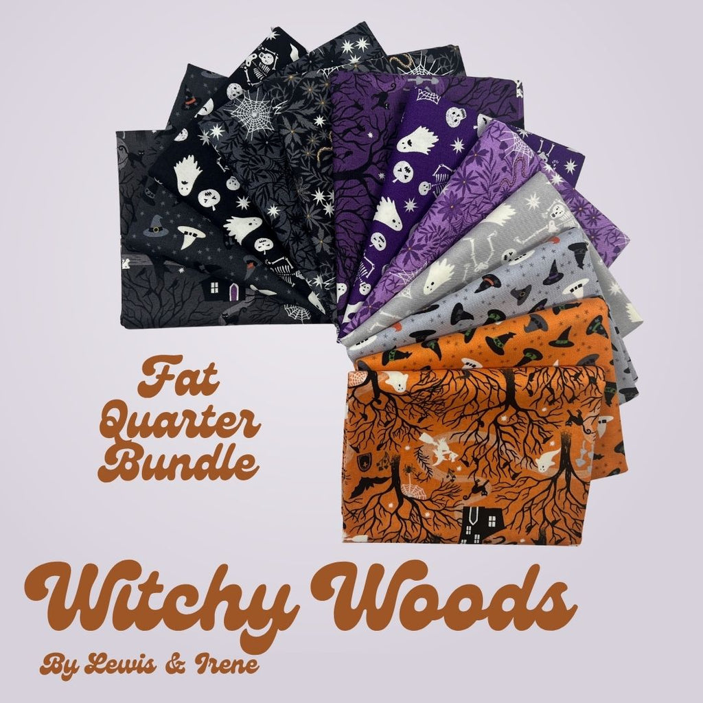 Witchy Woods Fat Quarter Bundle Fabrics Lewis & Irene