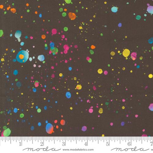 Moda Fabrics Gradients Euphoria Splatter Midnight 108" Wide Backing Fabric - 108024-12 - 3 YARD Fabrics Moda Fabrics