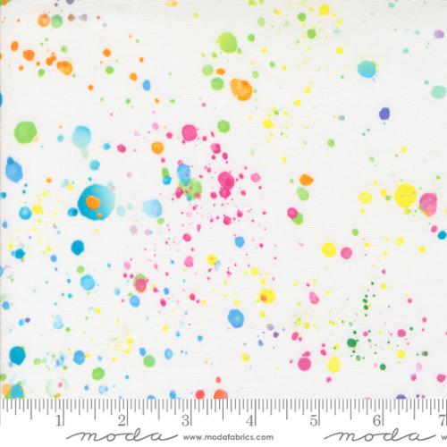 Moda Fabrics Gradients Euphoria Splatter Rainbow 108" Wide Backing Fabric - 108024-11 - 3 YARD Fabrics Moda Fabrics