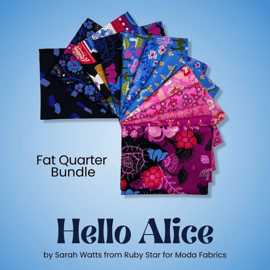 Hello Alice Fat Quarter Bundle Fabrics Moda Fabrics