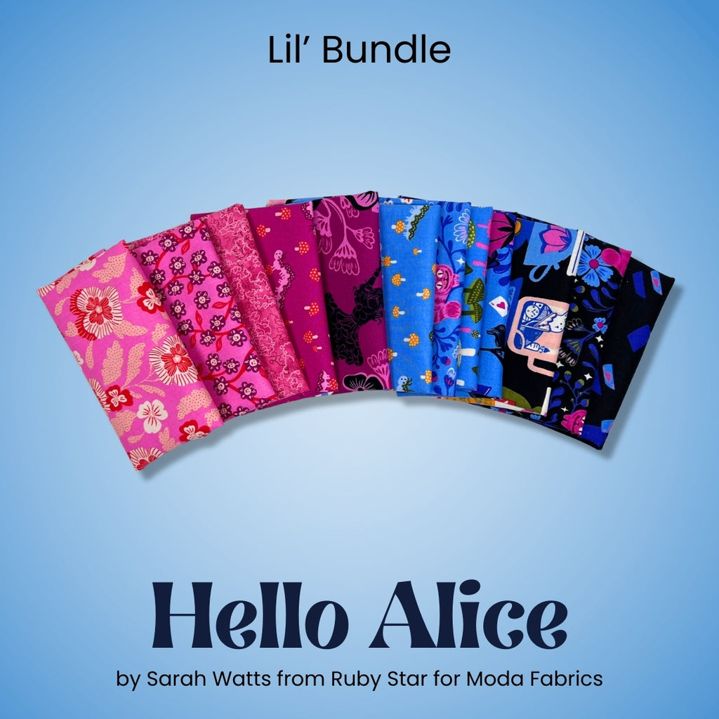 Hello Alice Lil' Bundle Fabrics Moda Fabrics