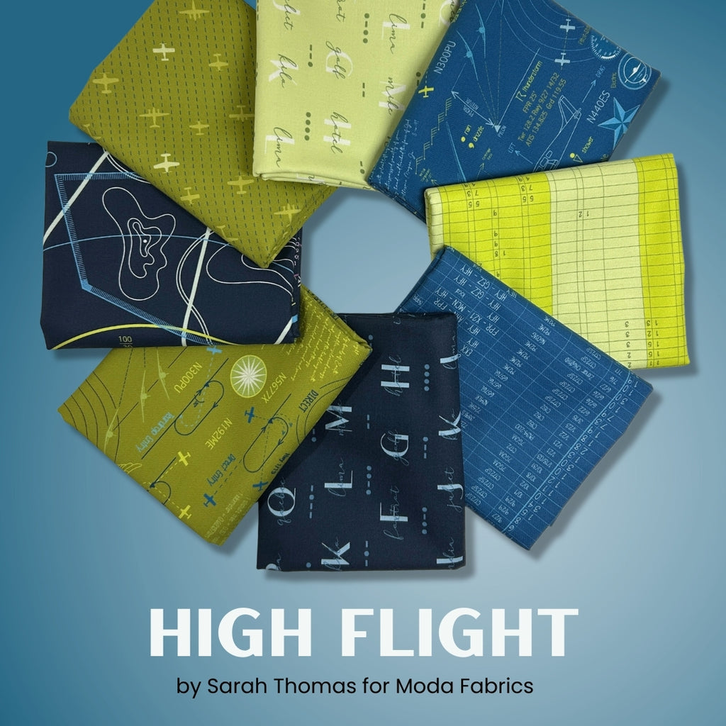 High Flight Half Yard Bundle Fabrics Moda Fabrics