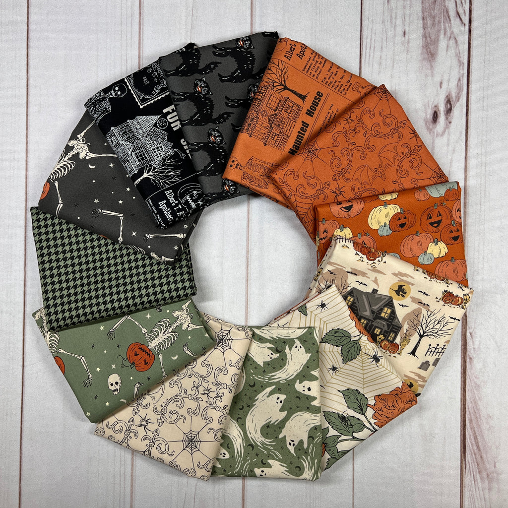 Home Sweet Haunt Half Yard Bundle Fabrics Moda Fabrics