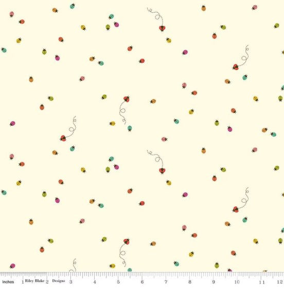 Hush Hush 5 Little Ladies C16947-LADIES Fabrics Riley Blake