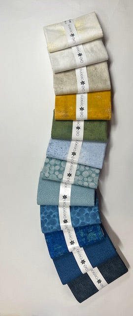 Forest Whisper Half Yard Bundle Fabrics Timeless Treasures