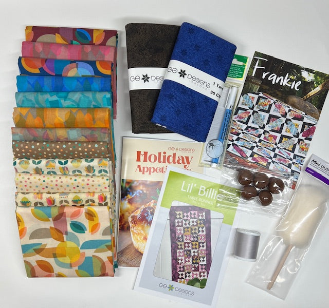 Holiday Perfect Pairing Boxes- 2025 Fabrics GE Designs Mid Century Modern