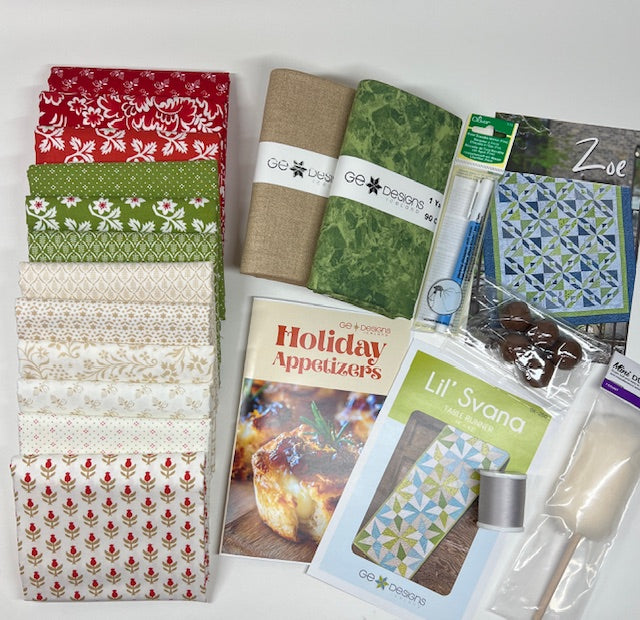 Holiday Perfect Pairing Boxes- 2025 Fabrics GE Designs Buon Natale