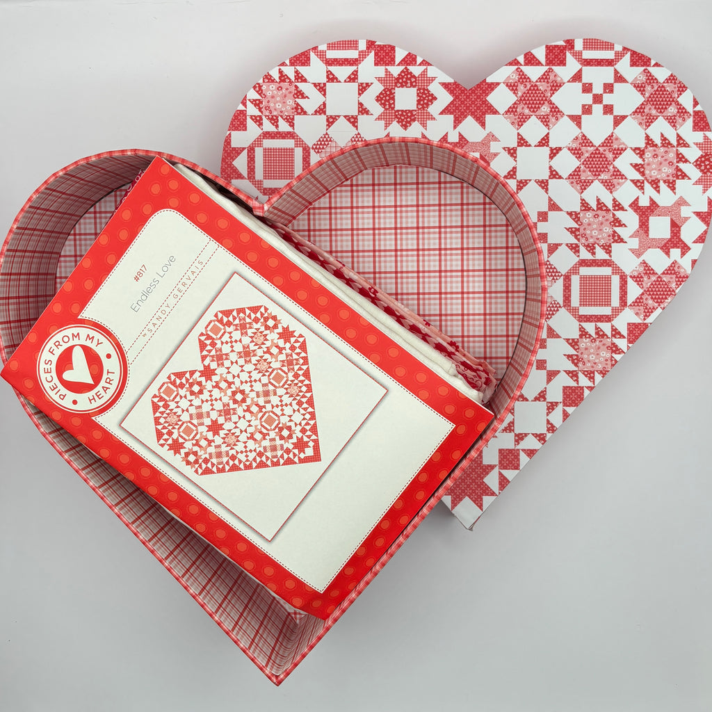 Endless Love Stripologized BOM - Fabric Kit Fabrics Riley Blake