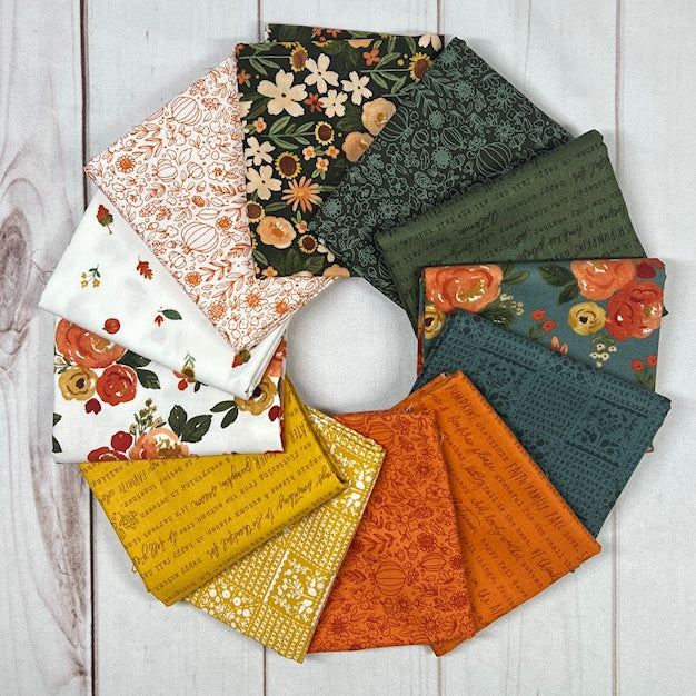 Happy Fall Day Half Yard Bundle Fabrics Riley Blake