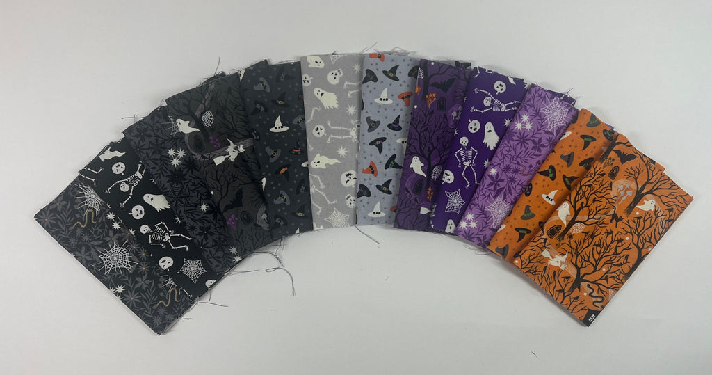 Witchy Woods Lil' Bundle Fabrics Lewis & Irene