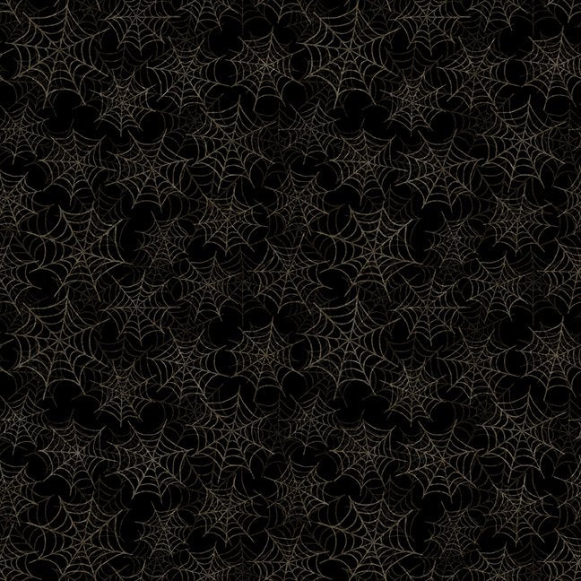 Jeepers Creepers Spiderwebs 31017-J Fabrics QT Fabrics